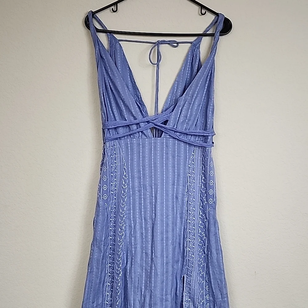 Free People Strappy Summer Dress - Picture 5 of 6